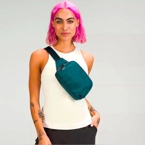 NWT Lululemon Everyday Belt Bag (Large) Green Jasper